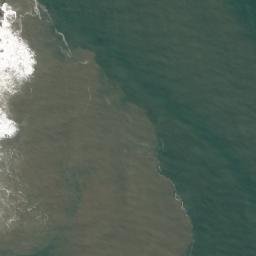 Satellite imagery of Evans Head, AU