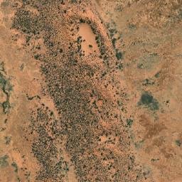 Satellite imagery of Preta Hill, AU