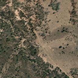 Satellite imagery of Wallaby Knob, AU