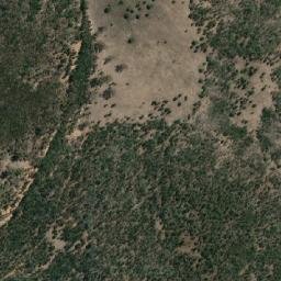Satellite imagery of Wallaby Knob, AU
