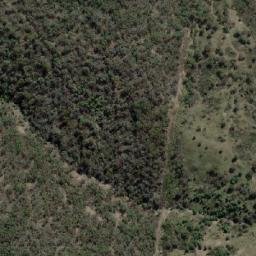 Satellite imagery of Mosmans Peak, AU
