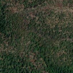 Satellite imagery of Bedes Lookout, AU