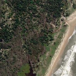 Satellite imagery of Evans Head, AU