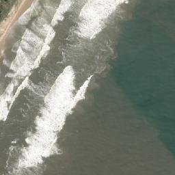 Satellite imagery of Evans Head, AU