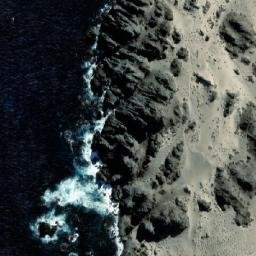 Satellite imagery of Cabo Carrizal, CL