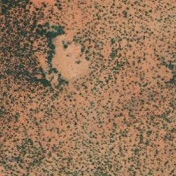 Satellite imagery of Bandy Rock, AU