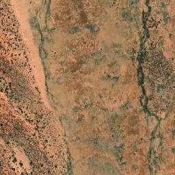 Satellite imagery of Preta Hill, AU