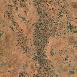 Satellite imagery of Preta Hill, AU