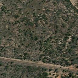 Satellite imagery of Wallaby Knob, AU