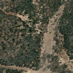 Satellite imagery of Wallaby Knob, AU