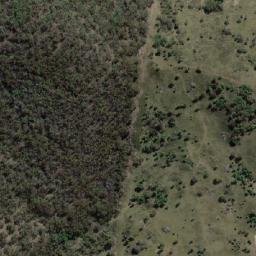 Satellite imagery of Mosmans Peak, AU