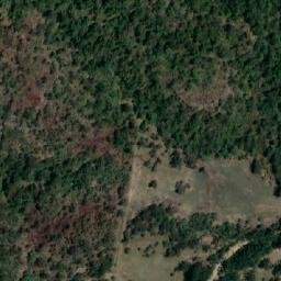 Satellite imagery of Bedes Lookout, AU