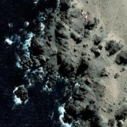Satellite imagery of Punta Carrizal, CL