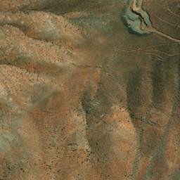 Satellite imagery of Cerro Negro, CL