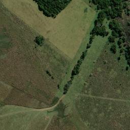 Satellite imagery of Cerro Capará, AR