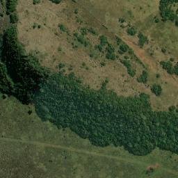 Satellite imagery of Cerro Capará, AR