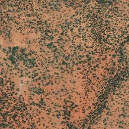 Satellite imagery of Bandy Rock, AU