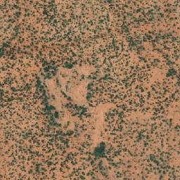 Satellite imagery of Bandy Rock, AU