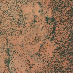 Satellite imagery of Bandy Rock, AU