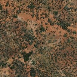 Satellite imagery of Spotted Dog Hill, AU