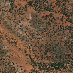 Satellite imagery of Spotted Dog Hill, AU