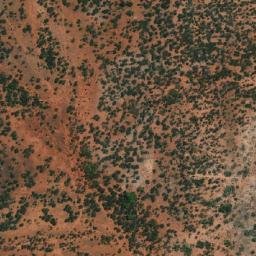 Satellite imagery of Spotted Dog Hill, AU