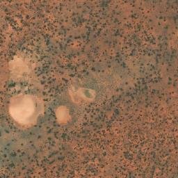 Satellite imagery of Warriner, AU