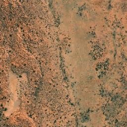 Satellite imagery of Preta Hill, AU