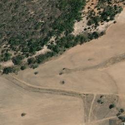 Satellite imagery of Wallaby Knob, AU