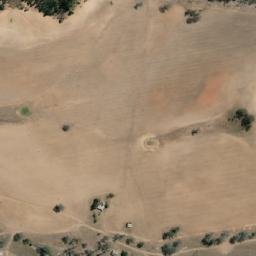 Satellite imagery of Wallaby Knob, AU