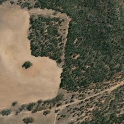 Satellite imagery of Wallaby Knob, AU