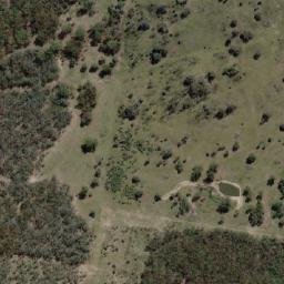 Satellite imagery of Mosmans Peak, AU