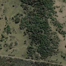 Satellite imagery of Mosmans Peak, AU