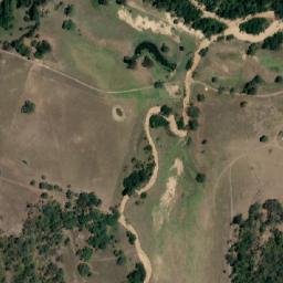 Satellite imagery of Bedes Lookout, AU
