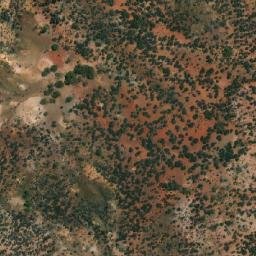 Satellite imagery of Spotted Dog Hill, AU