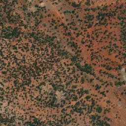 Satellite imagery of Spotted Dog Hill, AU