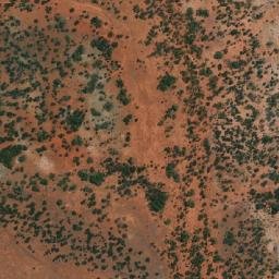 Satellite imagery of Spotted Dog Hill, AU