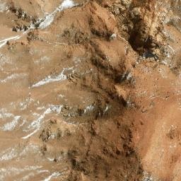 Satellite imagery of Cerro La Gloria, AR