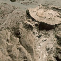 Satellite imagery of Cerro Veladero, AR