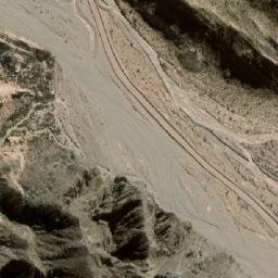 Satellite imagery of Cerro Veladero, AR