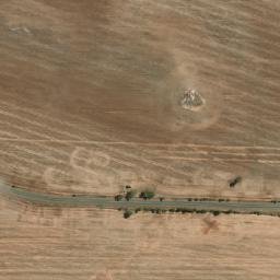 Satellite imagery of Mount Budd, AU
