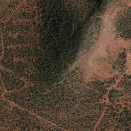 Satellite imagery of Windaning Hill, AU