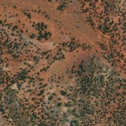 Satellite imagery of Spotted Dog Hill, AU