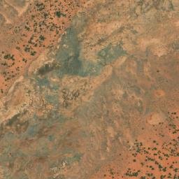 Satellite imagery of Birthday Hill, AU