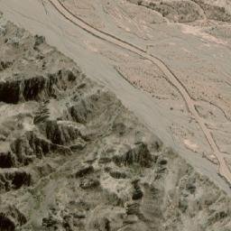 Satellite imagery of Cerro Veladero, AR