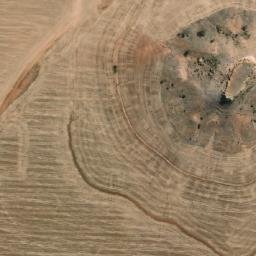 Satellite imagery of Mount Budd, AU