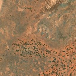 Satellite imagery of Birthday Hill, AU