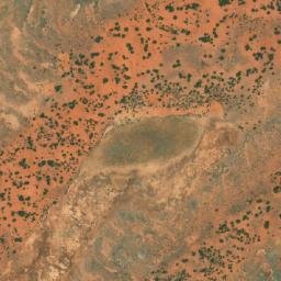 Satellite imagery of Birthday Hill, AU