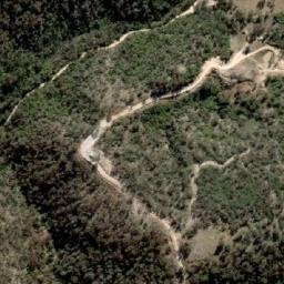 Satellite imagery of Bluff Rock, AU