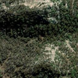 Satellite imagery of Little Bluff, AU